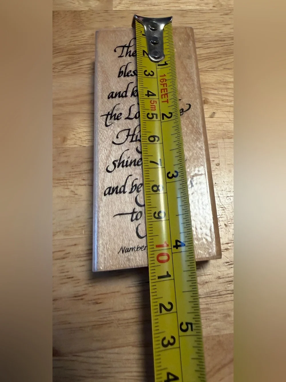 Stampendous wood mounted